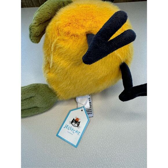 Jellycat Budgeby Parrot Bird NEW!  FAST SHIP Collectible Plush - Picture 10 of 10